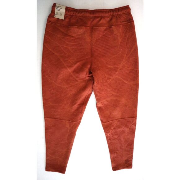 Nike DX8048-641 Men's Sz S Oxen Brown Therma-Fit ADV Fleece Sweatpants - Picture 2 of 13